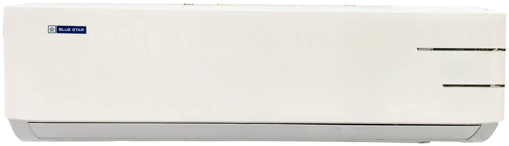 

Blue Star 1 5 Ton 3 star bee rating Inverter Split ac IC318YBTU White )