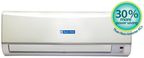 Blue Star 1.5 Ton Inverter Split AC (R410A CNHW18SBF, White)