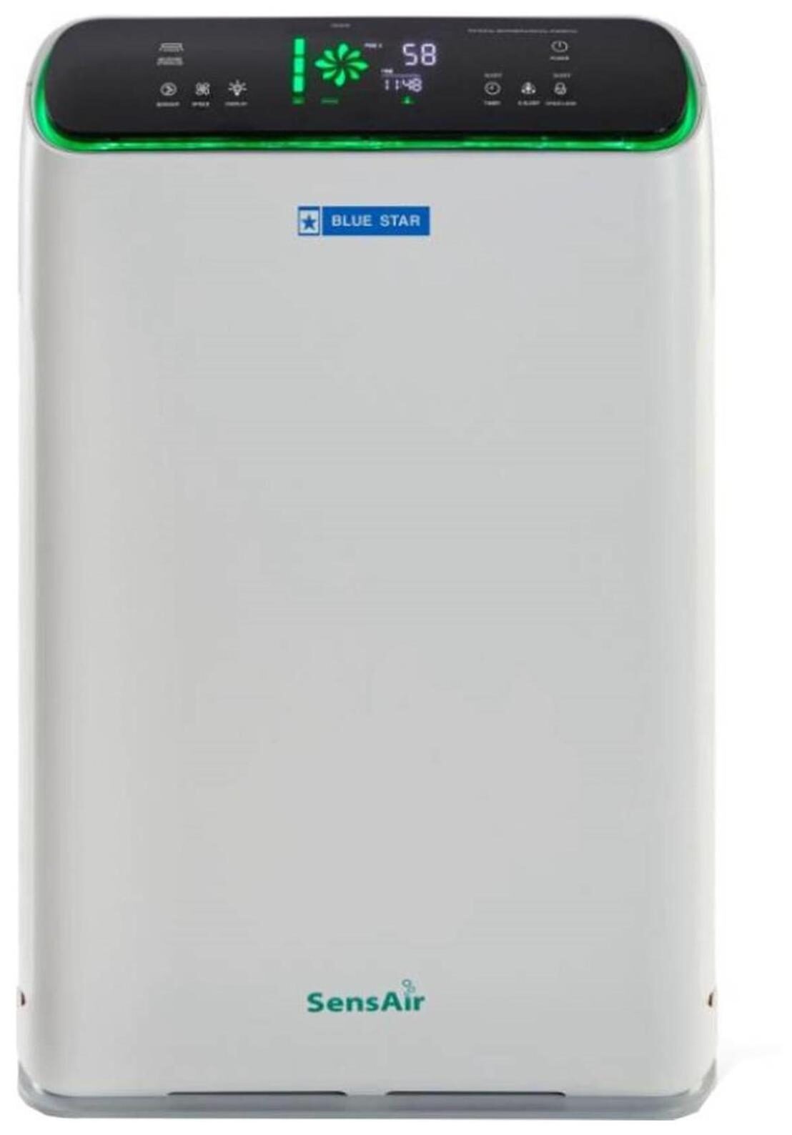 Blue Star BS-AP490LAN Portable Room Air Purifier (White) Blue Star BS-AP490LAN Portable Room Air Purifier (White)