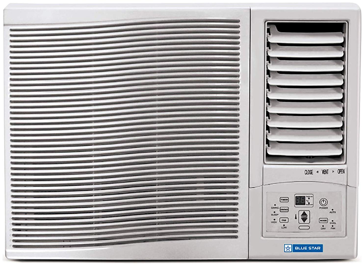 

Blue Star 0 75 Ton 3 Star Window AC (3WAE081YDF White) with Copper Condenser
