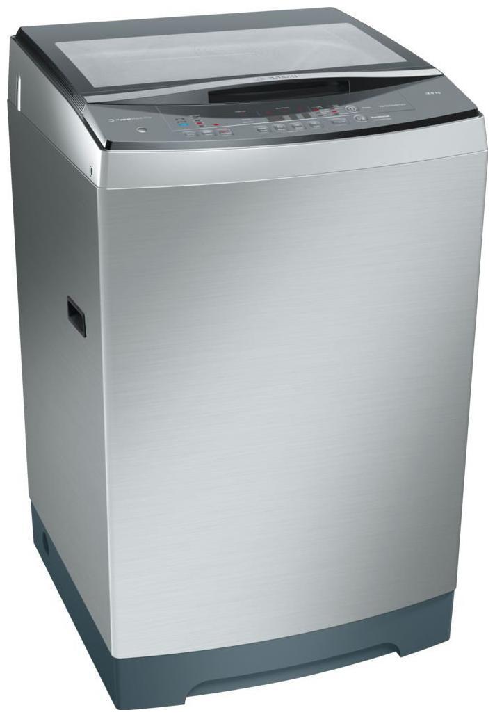 Bosch 12 kg Fully Automatic Top Load Grey