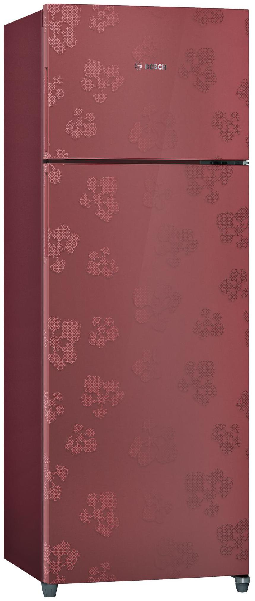 

Bosch 288 L 3 star Direct cool Refrigerator - KDN30VV30I Red