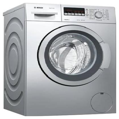 Bosch 6.5 Kg Fully Automatic Front Load Washing machine WAK20267IN , Silver