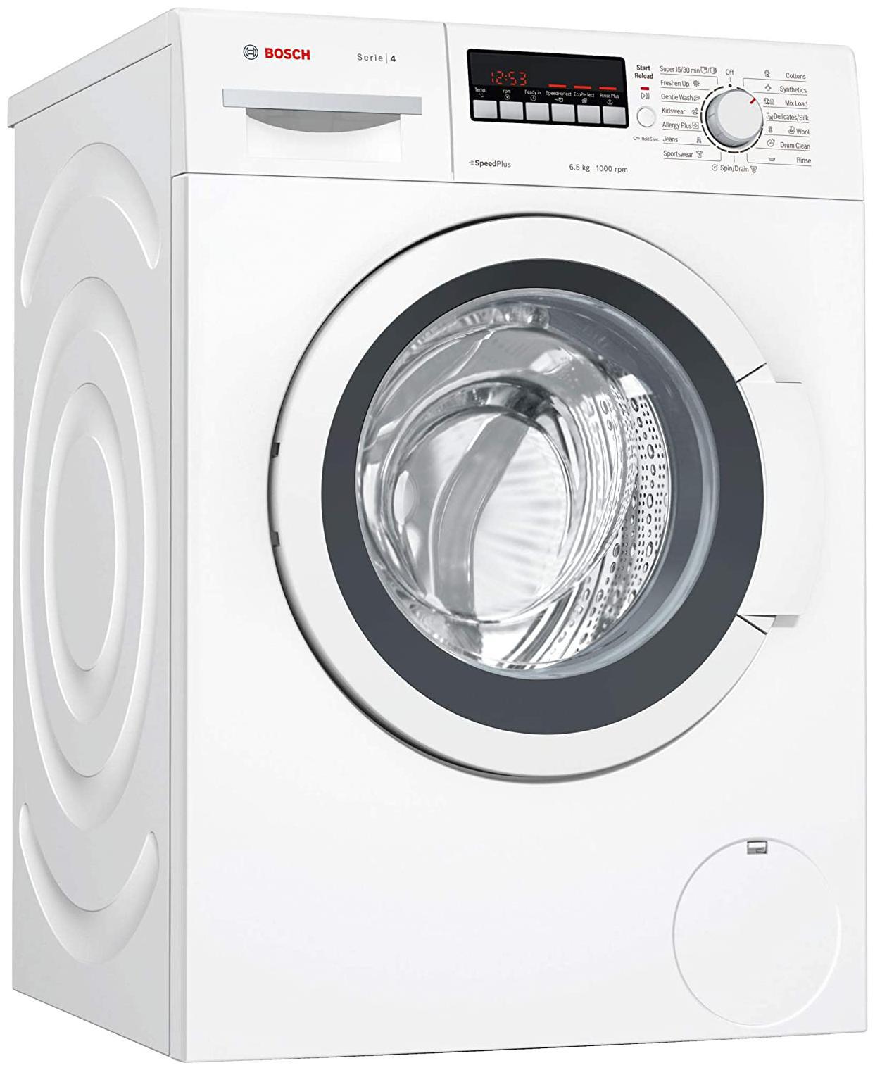 

Bosch 6 5 kg Fully Automatic Front Load Washing machine - WAK20265IN White
