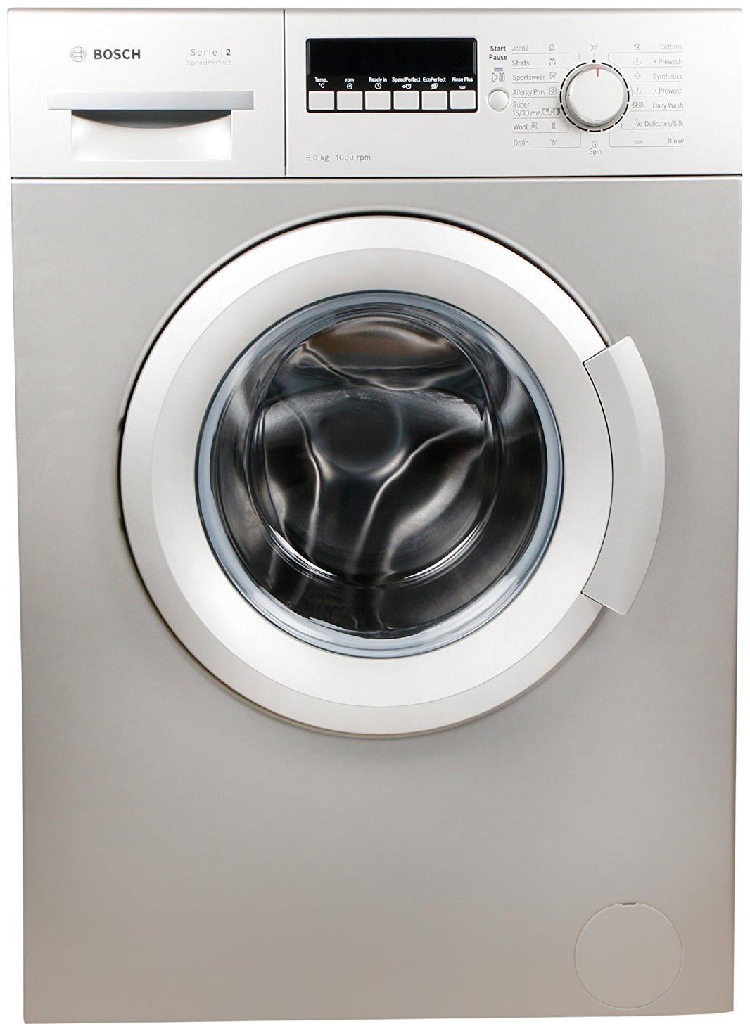 

Bosch 6 kg Fully Automatic Front Load Washing machine - WAB20267IN Silver