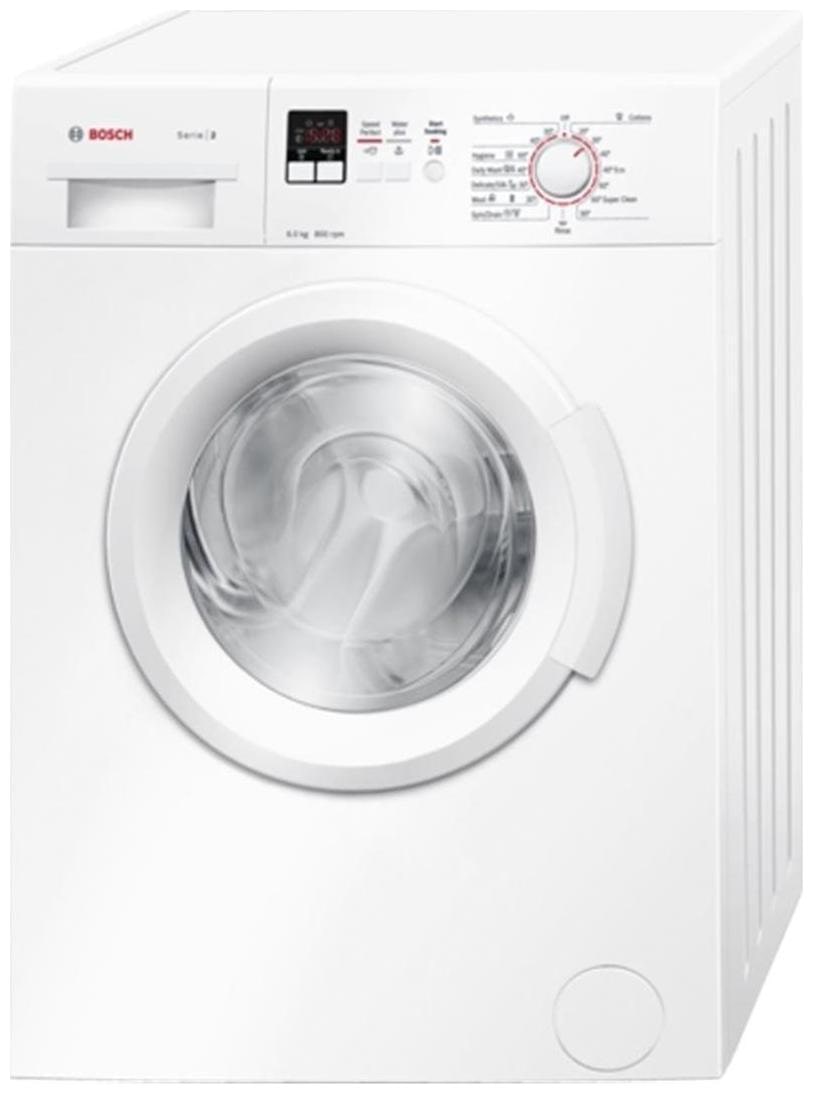 

Bosch 6 Kg Fully Automatic Front Load Washing machine - WAB16161IN White