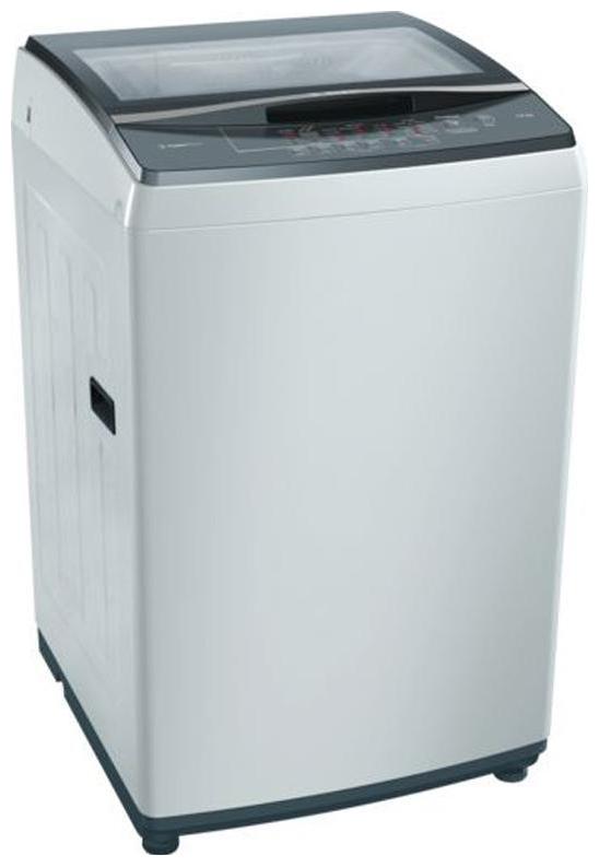 

Bosch 7 5 kg Fully Automatic Top Load Washing machine - WOE754Y0IN Silver