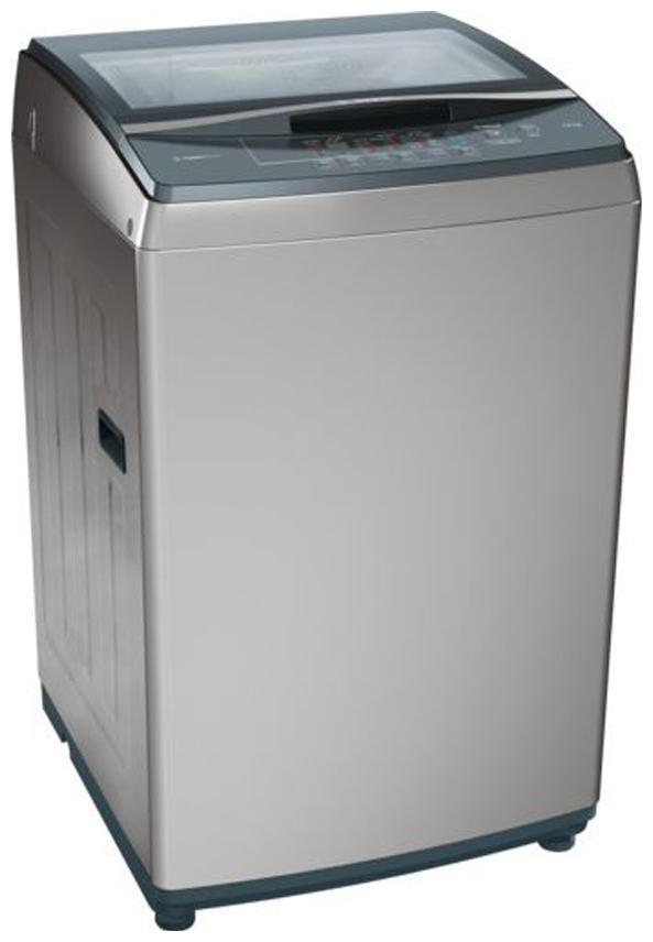 

Bosch 7 Kg Fully automatic top load Washing machine - WOE702D0IN Silver
