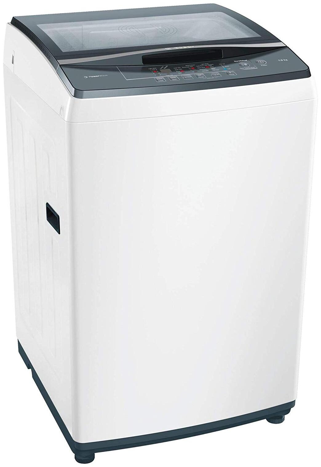 

Bosch 7 kg Fully Automatic Top Load Washing machine - WOE704WOIN White