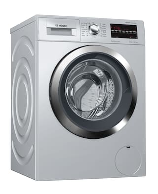 Bosch 8 Kg Fully Automatic Front Load Washing Machine Wat28461in Bosch 8 Kg Fully Automatic Front Load Washing Machine Wat28461in White