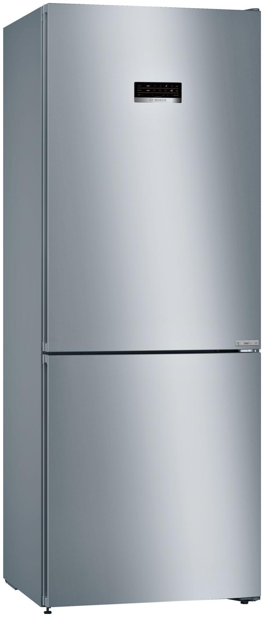 Bosch KGN46XL40I 415 L Inv 3 Star Frost Free Bottom Mount Double Door Refrigerator (Stainless Steel)