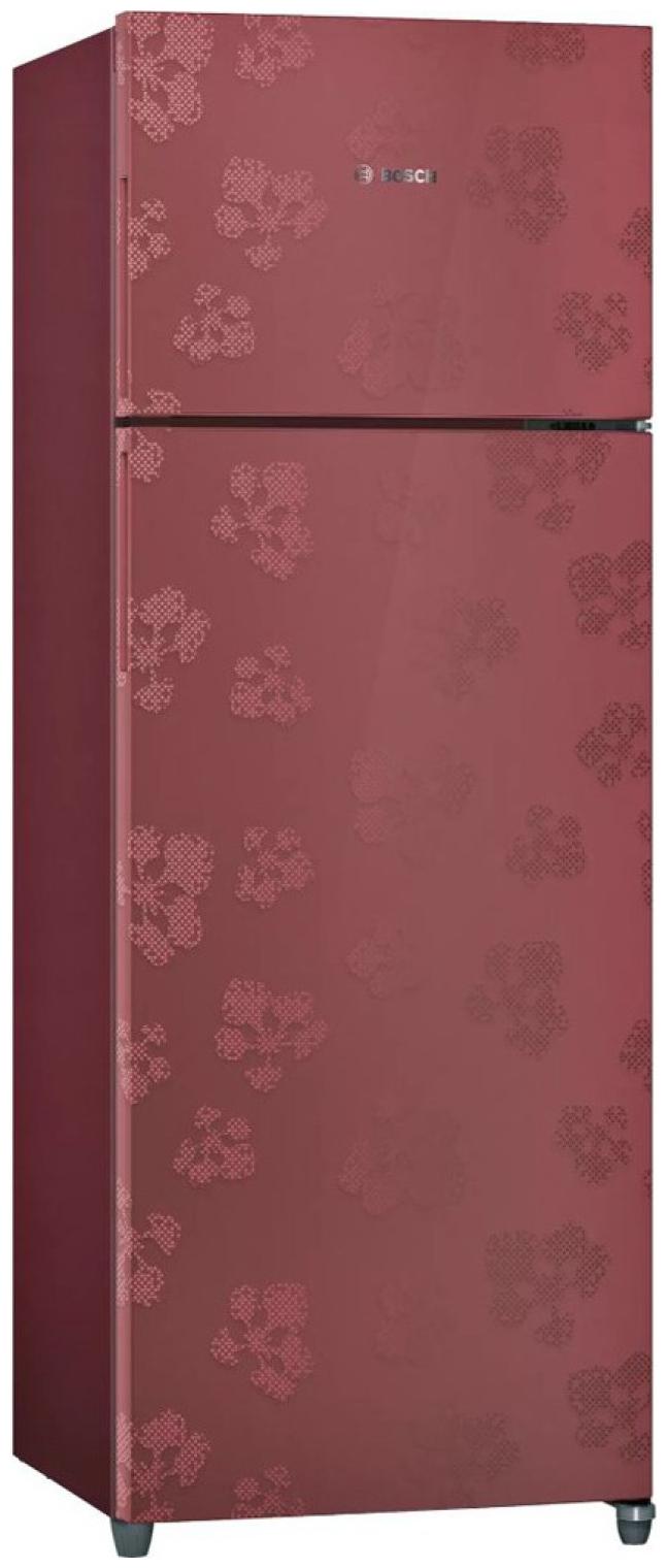 

Bosch 288 L 3 star Frost free Refrigerator - KDN30UV30I Wine red