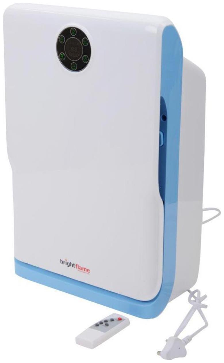 

Bright Flame (Trim) 40 Watts Portable Air Purifier (White)