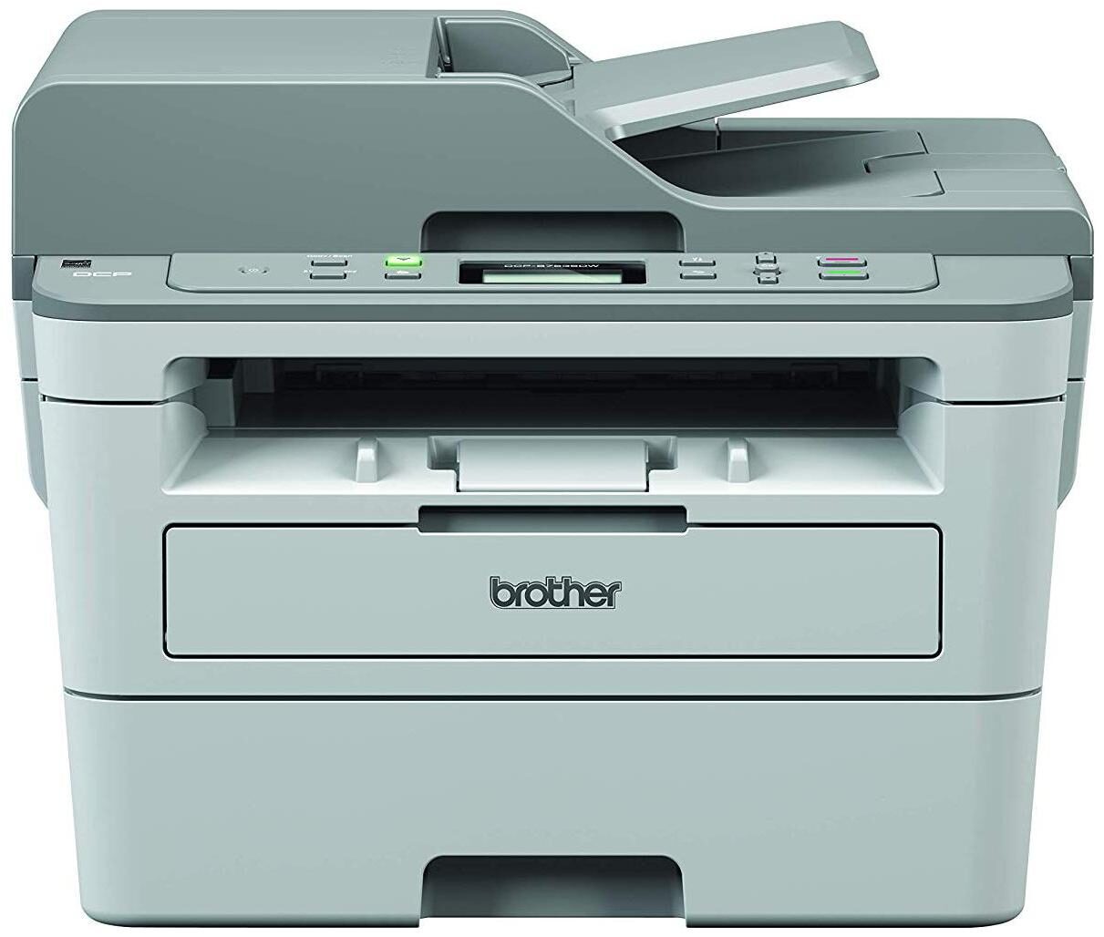 Brother DCP B7535DW Multi-Function Monochrome Laser Printer with Auto Duplex Printing & Wi-Fi (Toner Box Technology)