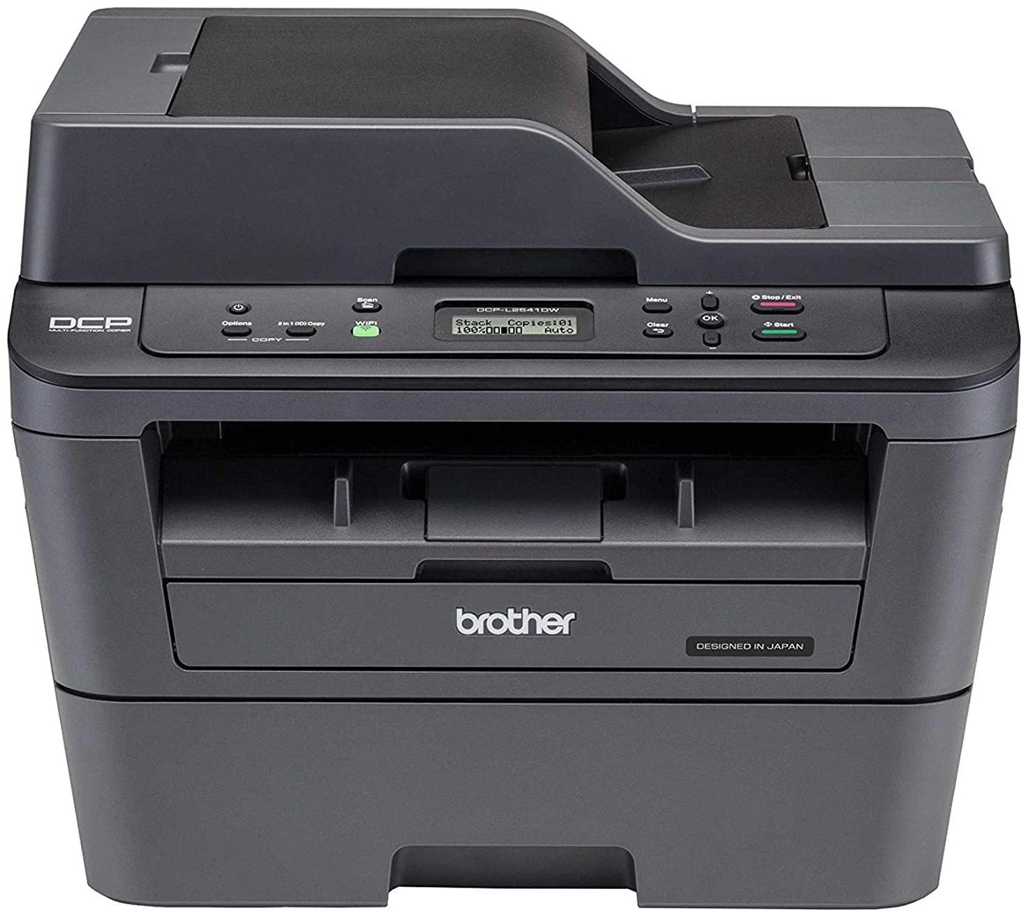

Brother DCP- L2541DW Multi-Function Laser Printer