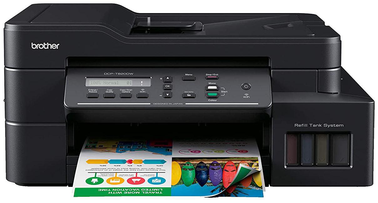 

Brother DCP-T820DW Multi-Function Inktank Printer