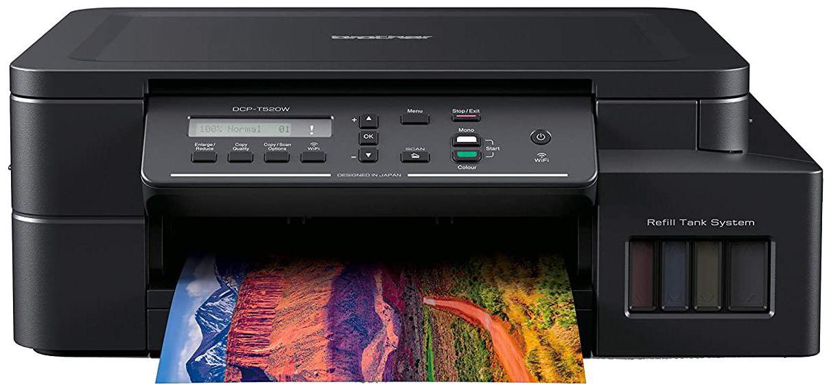 

Brother DCP-T520W Multi-Function Inktank Printer
