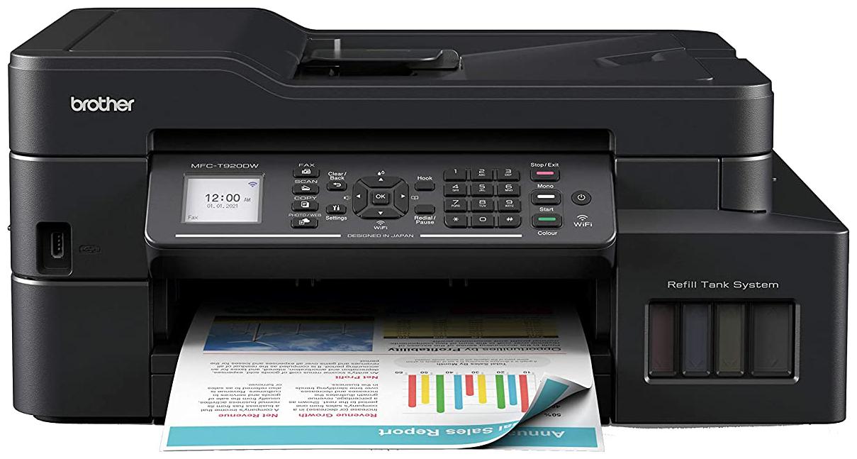 

Brother MFC-T920DW Multi-Function Inktank Printer