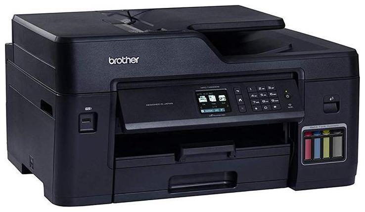 Brother MFC-T4500DW All-in-One Inktank Refill System Printer with Wi-Fi and Auto Duplex Printing