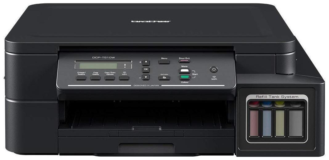 Brother DCP T510W Multi Function Inktank Printer by Tech Market