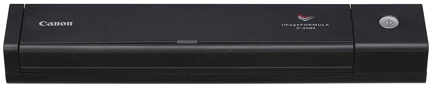 

Canon Imageformula p-208ii Flat-bed scanner