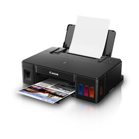 Canon PIXMA G1010 Single-Function Inkjet Printer (Black)