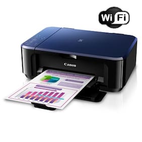 Canon PIXMA E560 Multi-Function Inkjet WiFi Printer