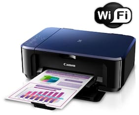 Canon PIXMA E560 Multi-Function Inkjet WiFi Printer