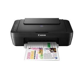 Canon Pixma E410 All-In-One Inkjet Printer (Black)