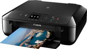 Canon Pixma MG5770 Multi-Function Inkjet Printer (Black)