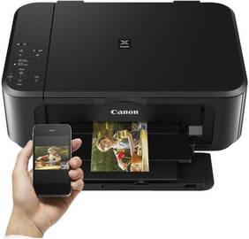 Canon Pixma MG3670 Multi-Function Inkjet Printer (Black)