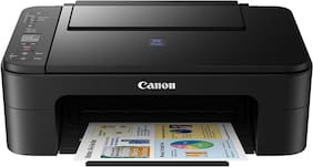 Canon Pixma E3170 Multi-Function Inkjet Printer (Black)