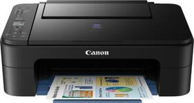 Canon Pixma E3177 Multi-Function Inkjet Printer (Black)