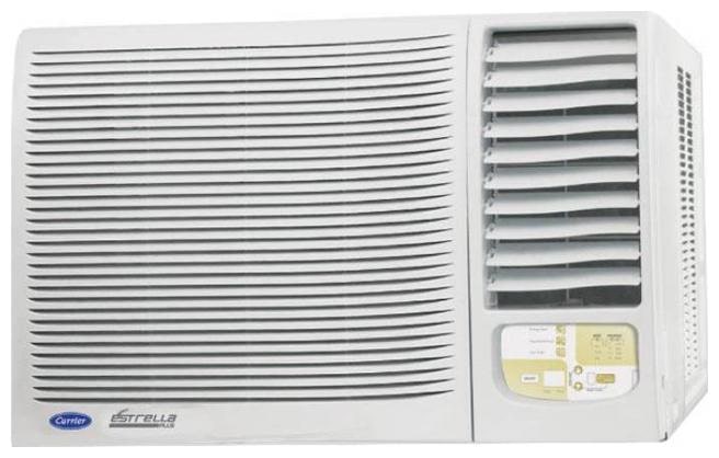 

Carrier 1 5 Ton 3 Star Window AC (ESTRELLA White)