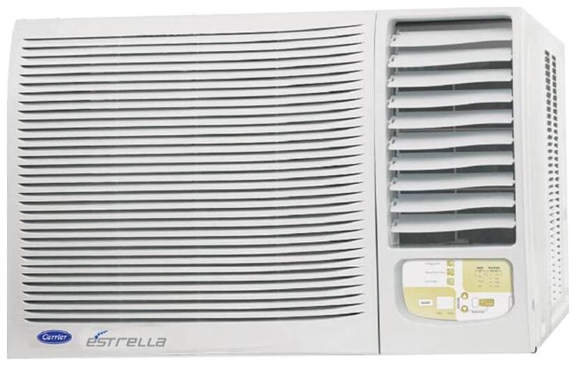 

Carrier 1 5 Ton 5 Star Window AC (ESTRELLA White)