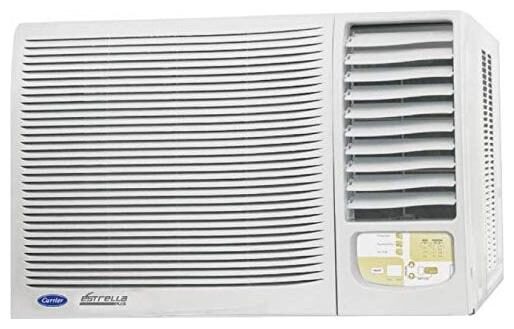 

Carrier 1 5 Ton 5 Star BEE Rating Window AC (ESTRELLA NEO 5S White)