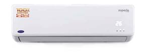 Carrier 1 Ton 3 Star (2017) Split AC (12K ESKO, White)