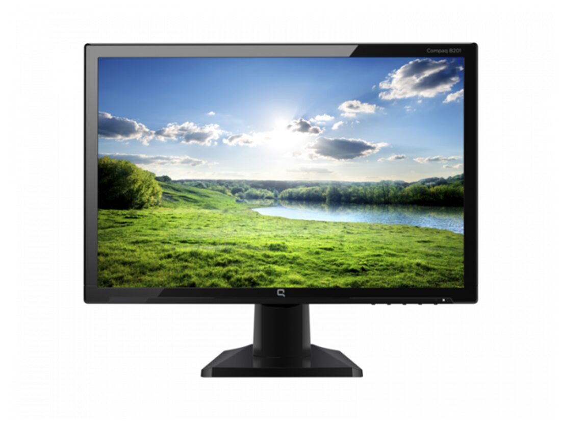 Compaq B191 46.99 cm (18.5 inch) Backlit LCD Monitor