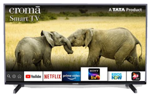 

Croma Smart 100 3 cm (39 5 inch) Full HD LED TV - CREL7362