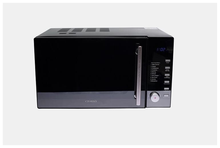 

Croma 25 L Convection Microwave Oven - CRAM0191 Black