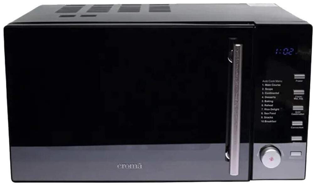 

Croma 25 L Convection Microwave Oven - CRAM0191 Black