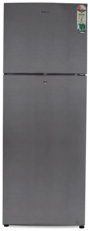 

Croma 310 L 2 star Frost free Refrigerator - CRAR2403 Silver