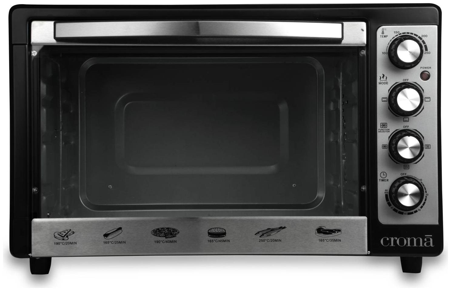 

Croma 48 L Otg Microwave Oven - CRAO0063 Black