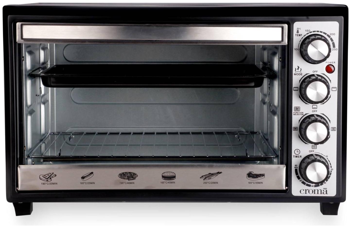 

Croma 33 L Otg Microwave Oven - CRAO0062 Black