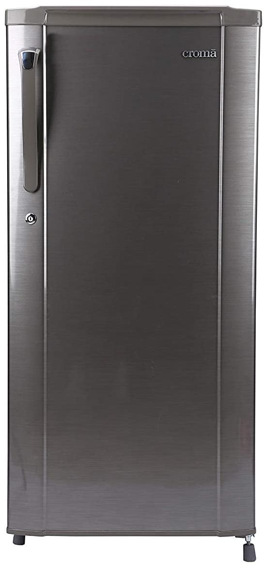 

Croma 170 L 2 star Direct cool Refrigerator - CRAR0215 Silver