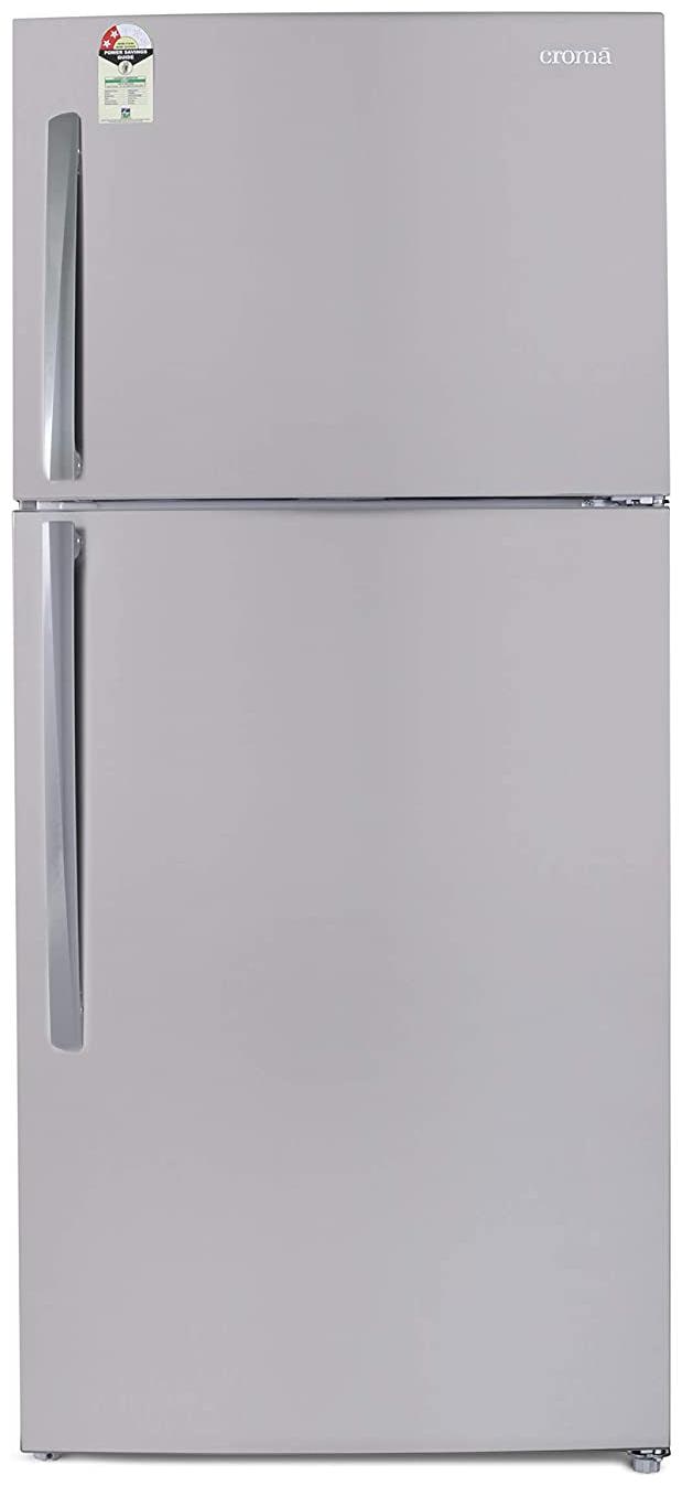 

Croma 541 L 2 star Frost free Refrigerator - CRAR2525 Silver