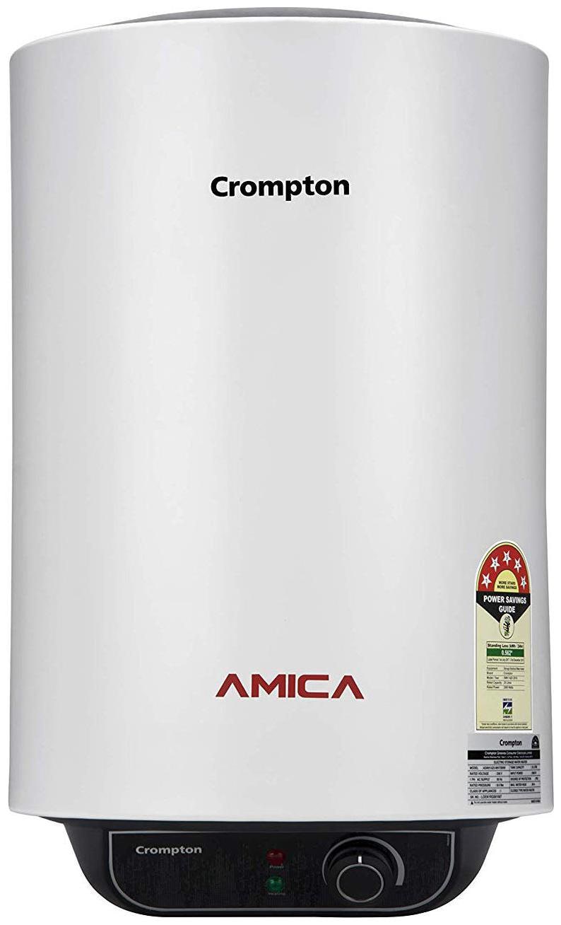 

Crompton AMICA 10 L Electric Storage Geyser
