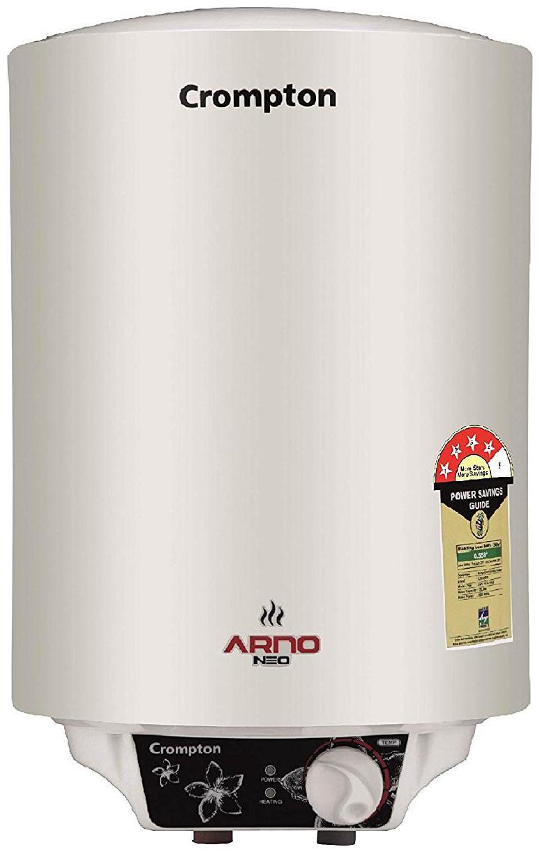 Crompton 25 L Storage Water Geyser (Regallio, White)