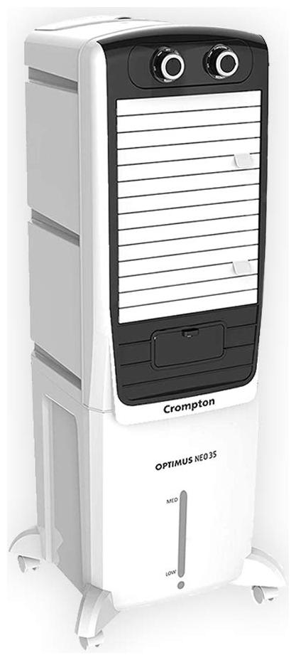

Crompton OPTIMUS NEO 35 35 L Tower Cooler ( White Black )
