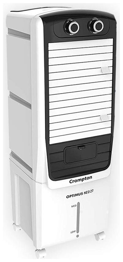 

Crompton OPTIMUS NEO 27 27 L Tower Cooler ( White Black )